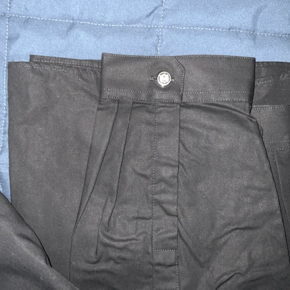 Kooples black banded collar cotton shirt size XXL - Picture 4 of 5